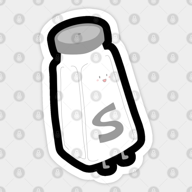 Spice Your Life - Salt Sticker by Snacks At 3